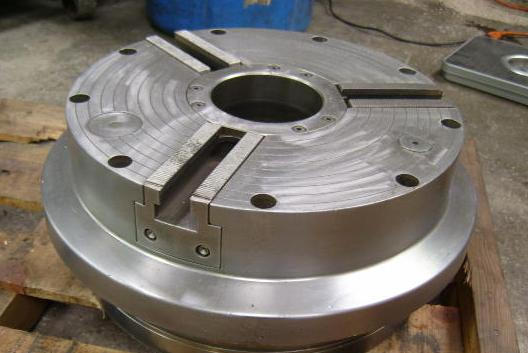 SMW BB400-115 Air Chuck, Machine ID: 4675